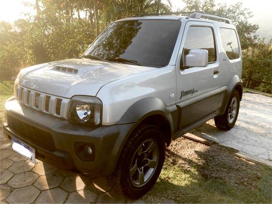 SUZUKI JIMNY 1.3 4ALL 4X4 16V GASOLINA 2P MANUAL SUZUKI JIMNY 1.3 4ALL 4X4 16V GASOLINA 2P MANUAL